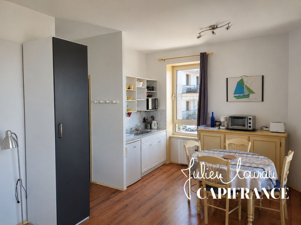 Vente Appartement Studio à vendre, Vue Port et Ville Close, CONCARNEAU Le Passage (29) Concarneau