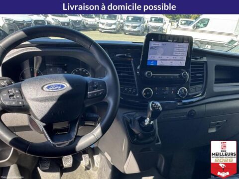 Transit CUSTOM 2.0 ECOBLUE 130CH TRAIL CABINE APPR 2023 occasion 10150 Lavau