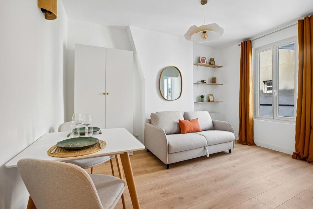 Vente Appartement Magnifique appartement T1bis de 25m� enti�rement r�nov� Paris 18