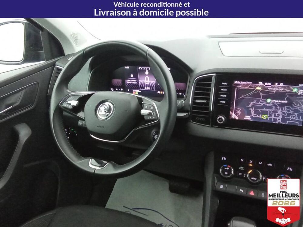 Karoq TSI 150 ACT DSG7 Ambition +Pack Parking +Hay 2023 occasion 10150 Lavau