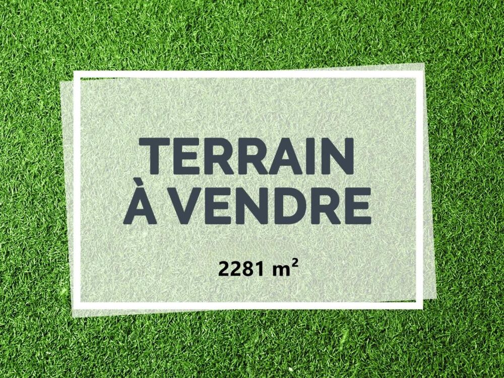 Vente Terrain Terrain à vendre de 2 280,00 m² Proche de LONGUEVILLE (77650) Longueville