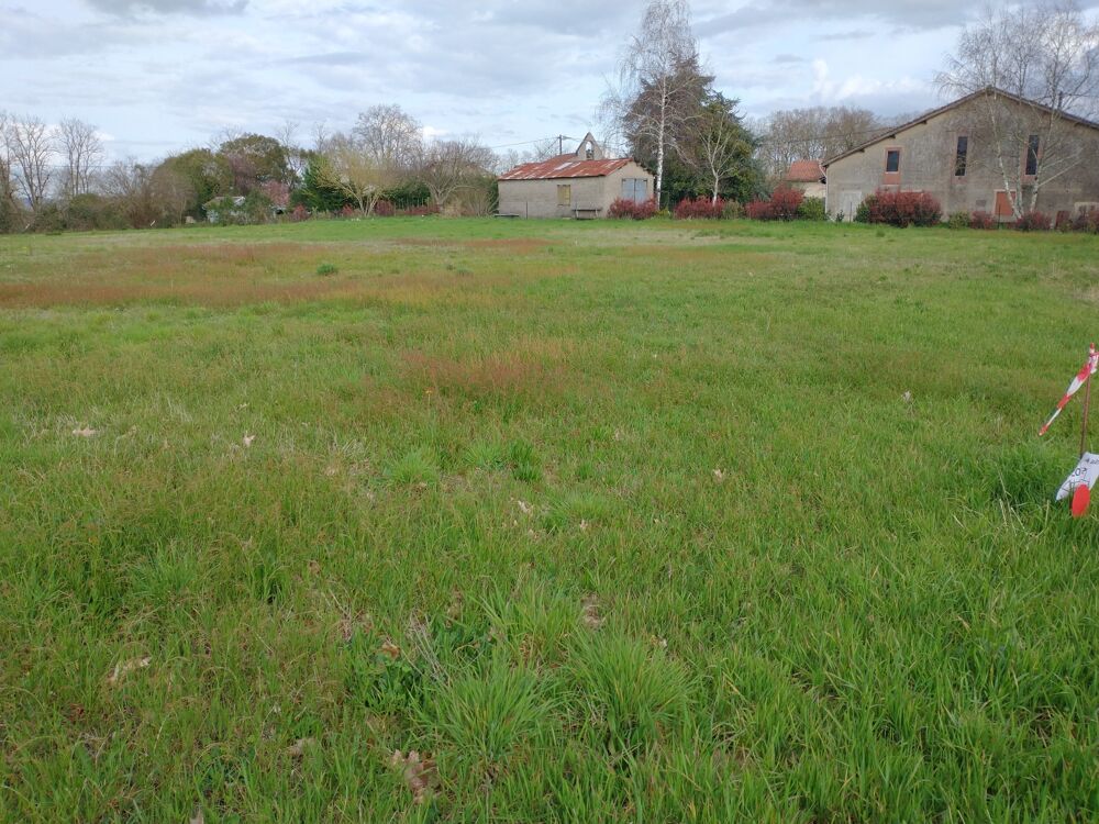 Vente Terrain Terrain à vendre de 2 679,00 m² VILLETON (47) Villeton