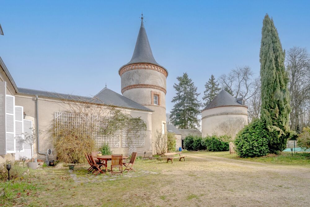 à vendre  Propriété/château Bourges (18000)