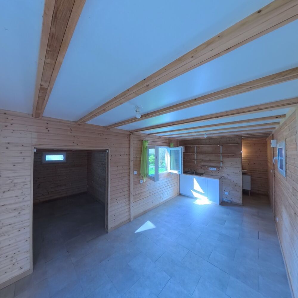 ? Tiny House de plain-pied  Un studio en bois au coeur de vos projets