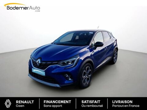 Renault Captur TCe 140 - 21 Intens 2022 occasion H&eacute;rouville-Saint-Clair 14200