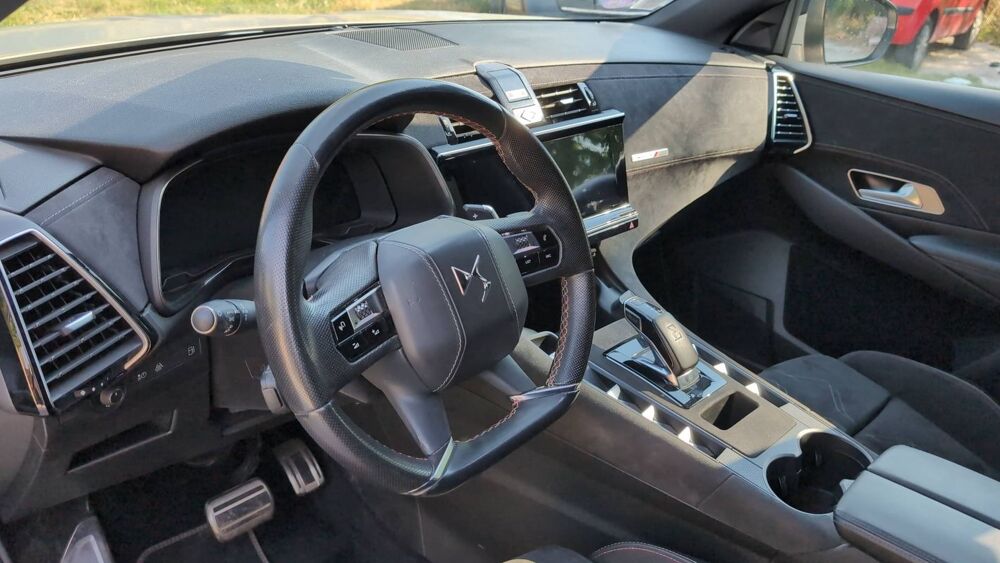 DS7 1.6 E-Tense 225 Hybrid EAT8 Performance Line - 5 places Auto 2021 occasion 31570 Lanta