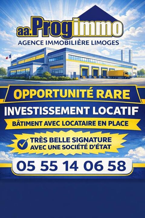 Local d'activit&eacute; 529000 87500 Saint yrieix la perche