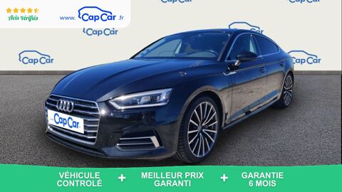 Audi A5 II 2.0 TDI 190 S-Tronic 7 Design Luxe 2019 occasion Ychoux 40160