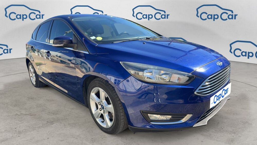 Focus III 2.0 TDCI 150 Titanium 2015 occasion 82000 Montauban