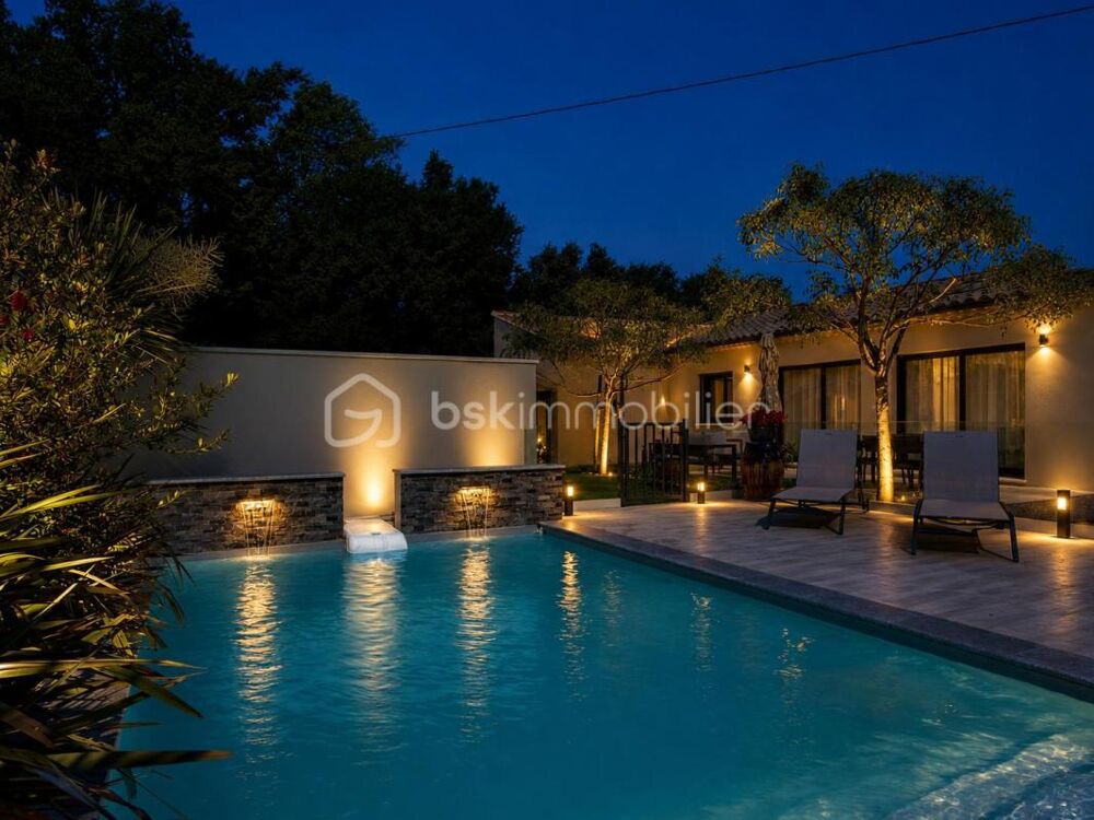 VILLA CONTEMPORAINE, PLAIN-PIED, AU CALME