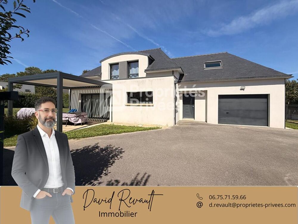 Vente Maison Maison Elven 6 pièces183 m2 Elven