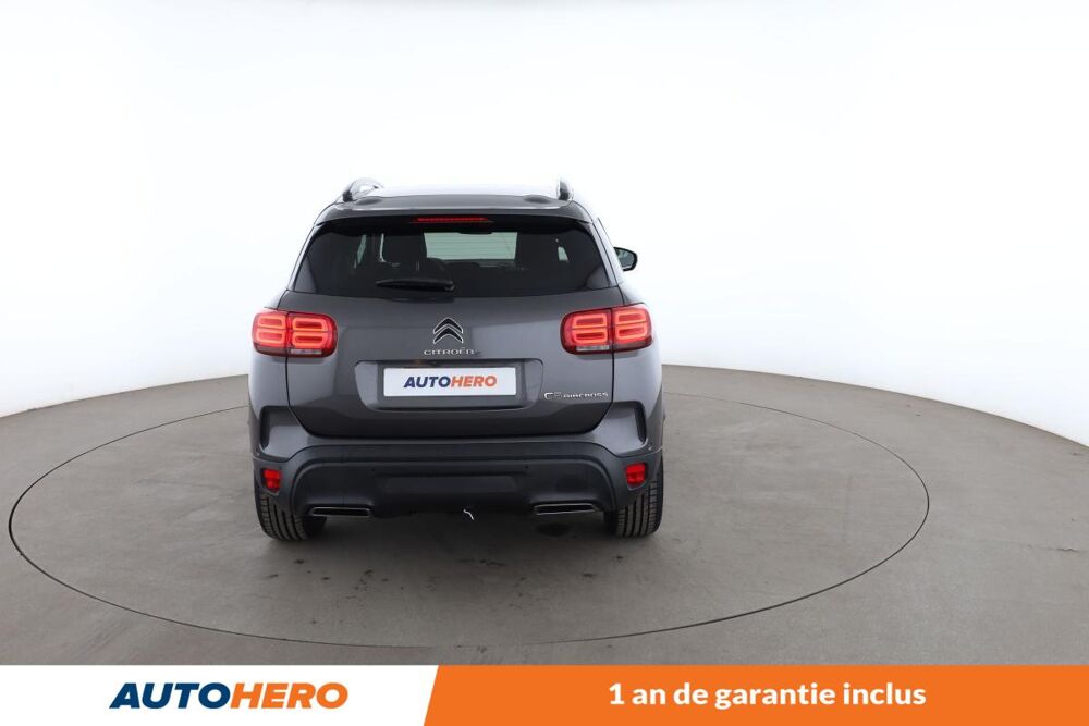 C5 aircross 1.2 PureTech Shine EAT8 131 ch 2020 occasion 92130 Issy-les-Moulineaux