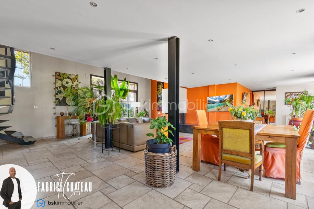 Grande maison familiale avec 5 chambres - cachet et jardin paysager