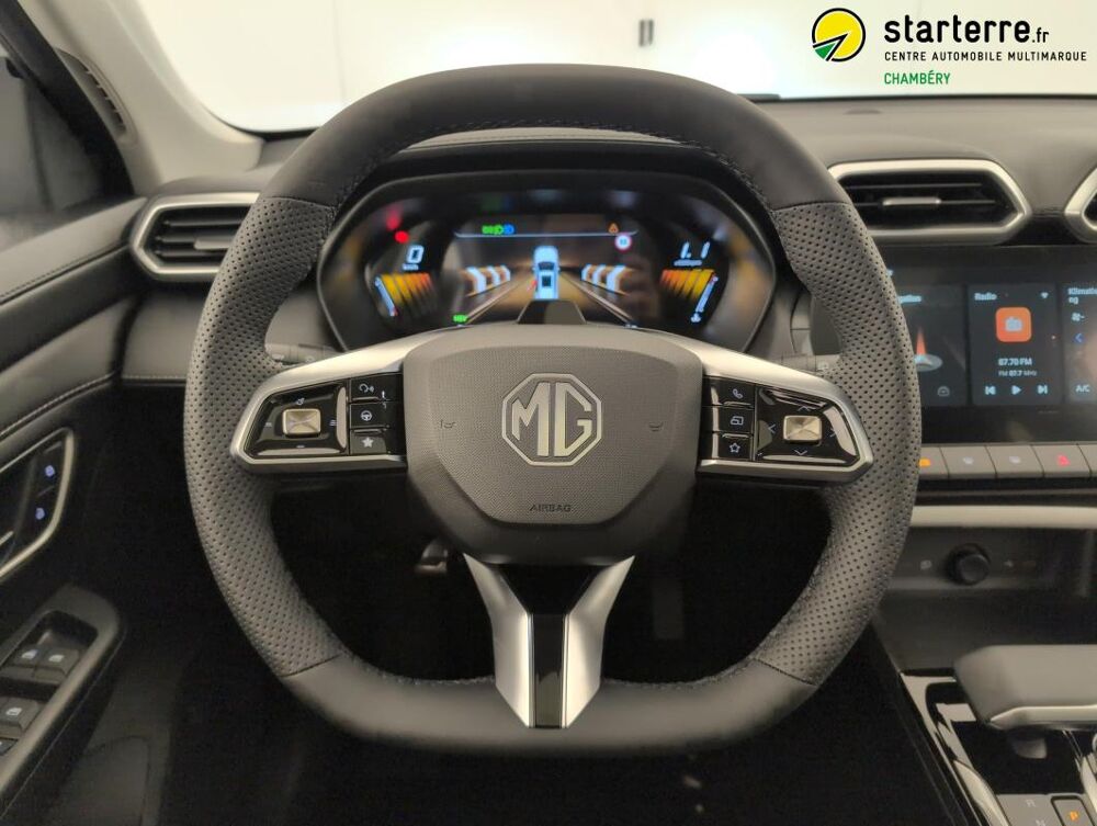 MG.ZS 1.5 L Hybrid+ 197 ch Luxury 2026 occasion 73420 Voglans