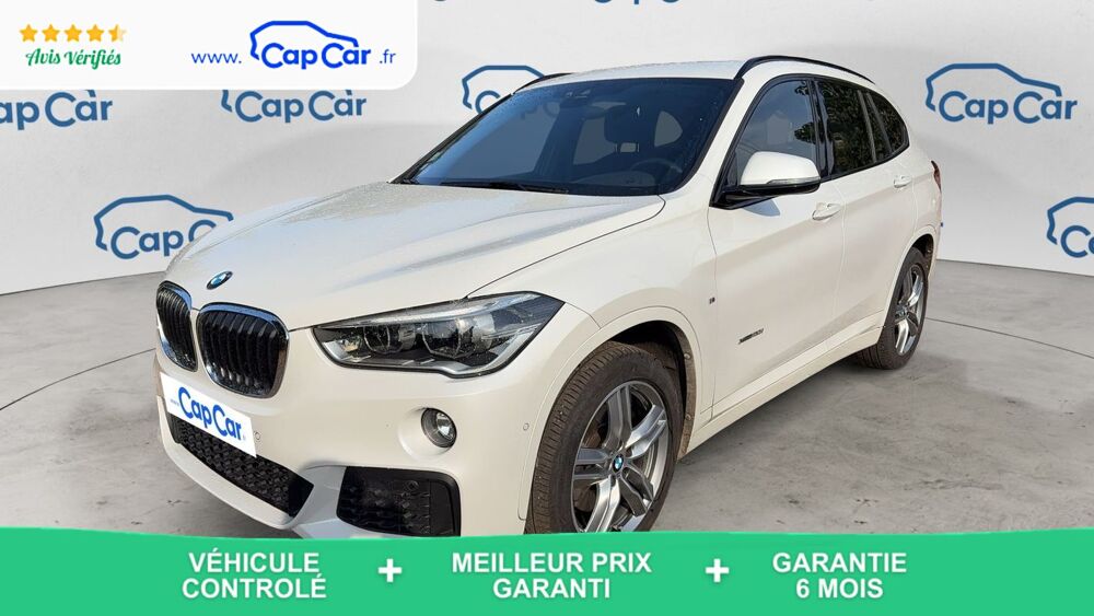 X1 xDrive 20i 192 Steptronic8 M Sport 2017 occasion 44470 Carquefou