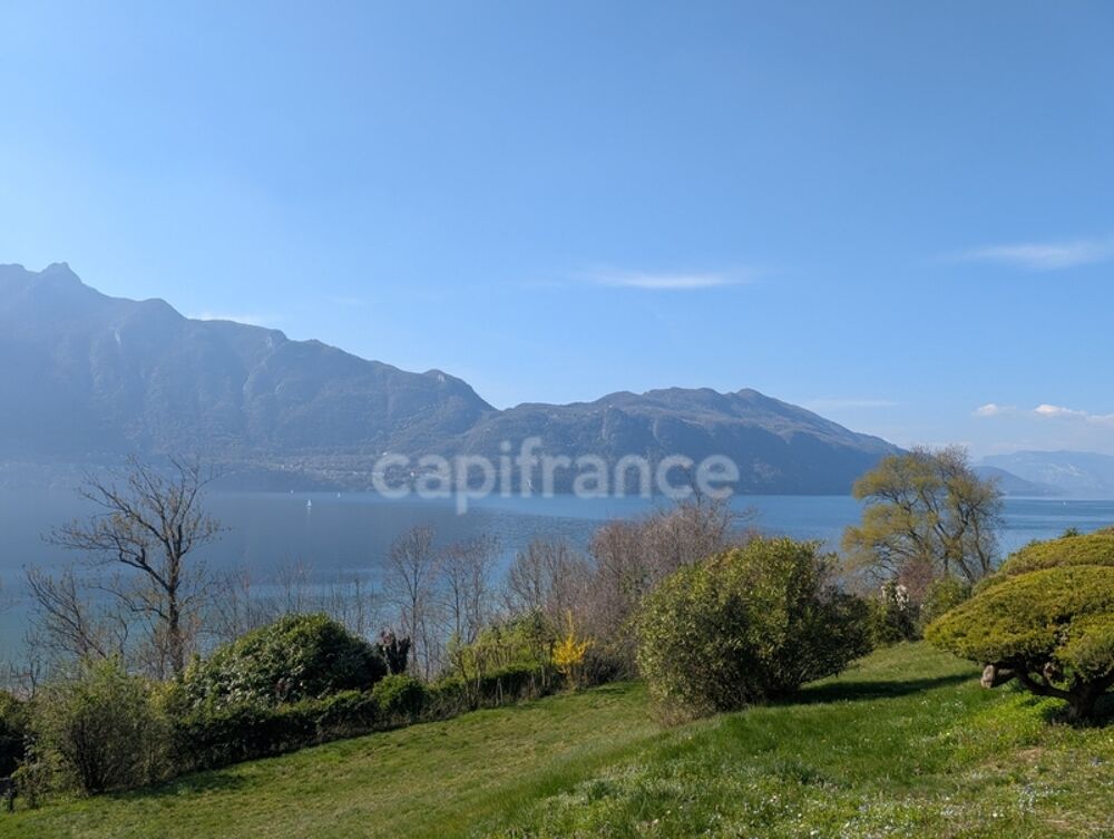 Maison à vendre 7 pièces TRESSERVE (73) VUE PANORAMIQUE SUR LE LAC