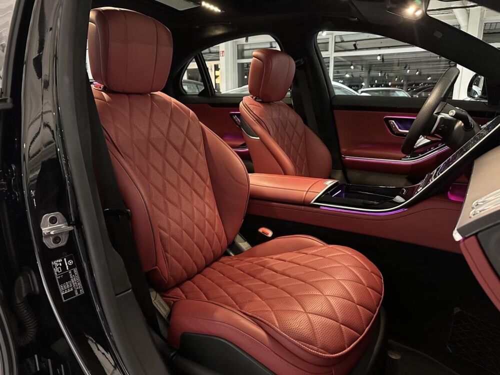 Classe S 4MATIC Exclusive – AMG 21 Panoramique HUD Cuir Rouge 2022 occasion 33000 Bordeaux
