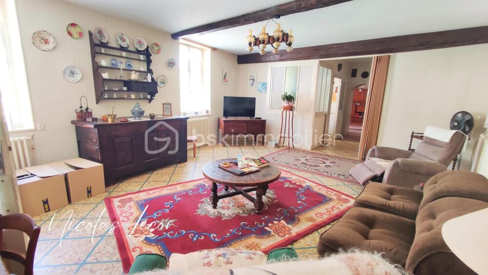 Vente Maison Maison de caractère en pierre de 185 m² Herry