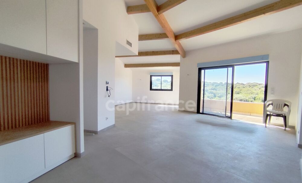 RARE Sant Ambroggio quartier des Villas - Villa Neuve 2024 225 m² 6 chambres - piscine Vue Mer