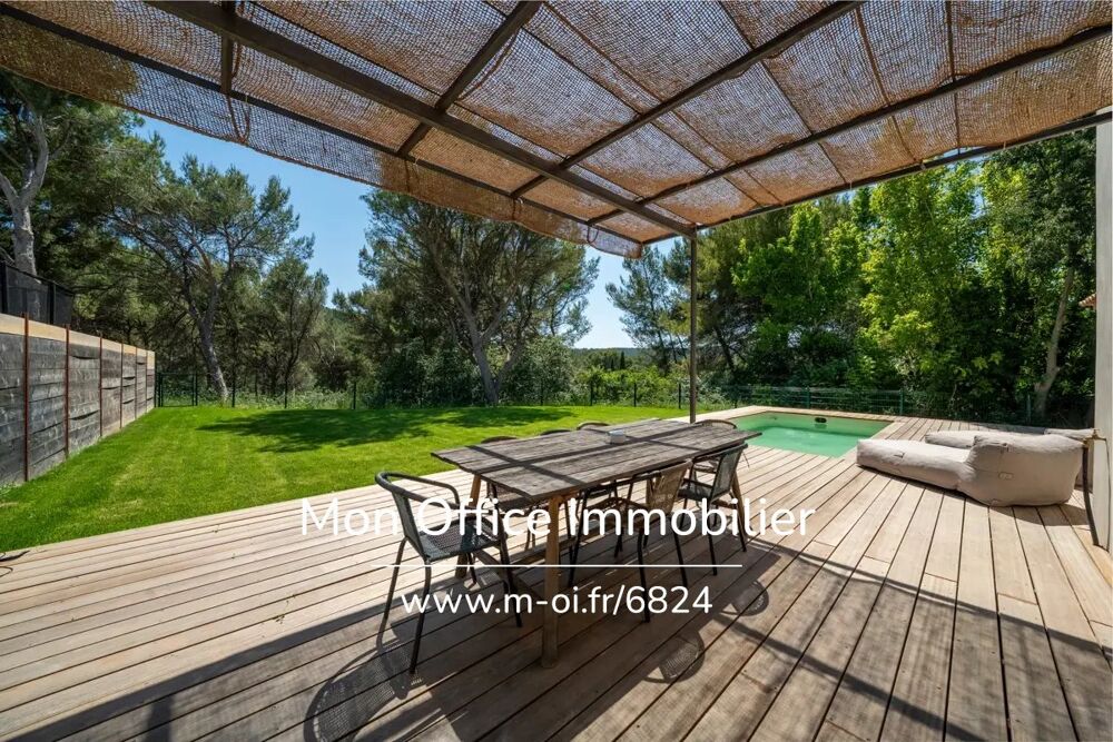 Référence : 6824-BMA. - Maison 5 pièces sur 700m2 de jardin avec Piscine