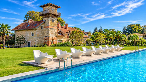 BIARRITZ - LE BEAUMANOIR Manoir du XIXe si&egrave;cle &middot; H&ocirc;tel 5 &eacute;toiles &middot; Cession de parts sociales incluant l'immobilier et l'exploita 14000000 64200 Biarritz