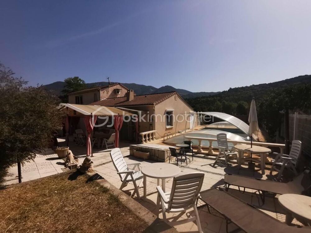 Vente Propriété/Château MAISON individuelle 121m² - GARAGE - PISCINE - TERRASSES Thoard