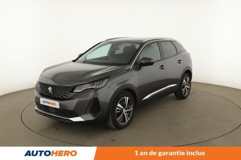 Peugeot 3008 1.2 PureTech Allure Pack EAT8 130 ch 2021 occasion Issy-les-Moulineaux 92130