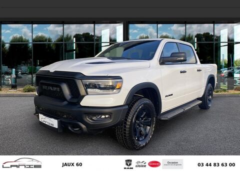 Dodge RAM 1500 CREW CAB 5.7L V8 HEMI REBEL PACK NIGHT MY2023 2023 occasion Saint-Quentin 02100