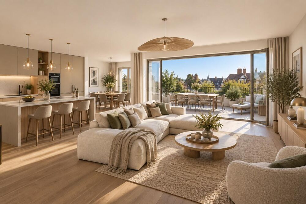 Vente Appartement Magnifique T4 avec grande Terrasse lumineuse proche de la place Morny Deauville