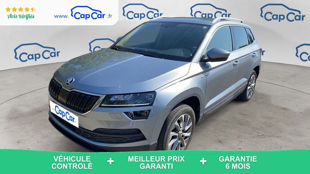 Karoq 2.0 TDI 116 Clever 2021 occasion 83520 Roquebrune Sur Argens