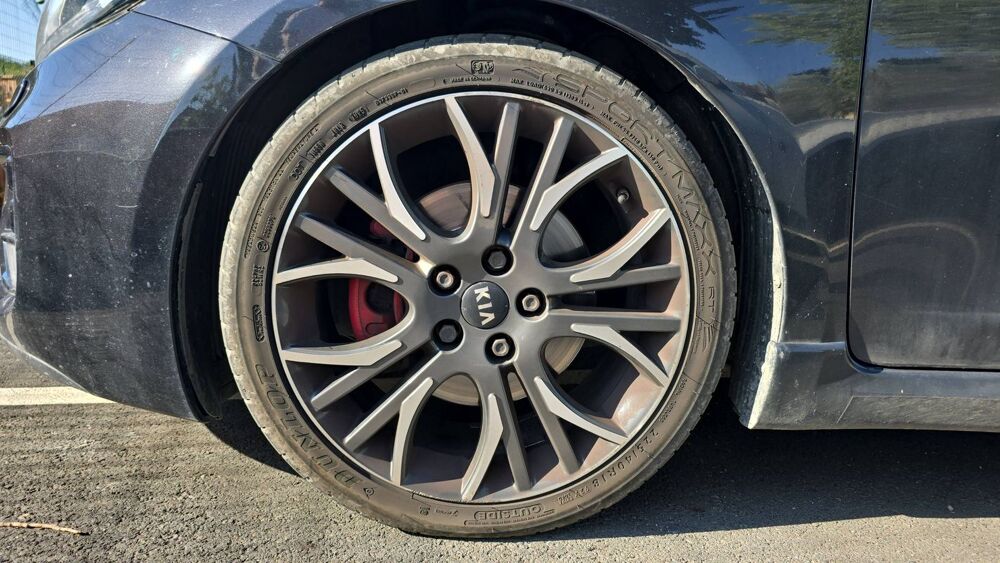 Ceed 1.6 T-GDI 204 GT - 5 places 2014 occasion 81990 Carlus
