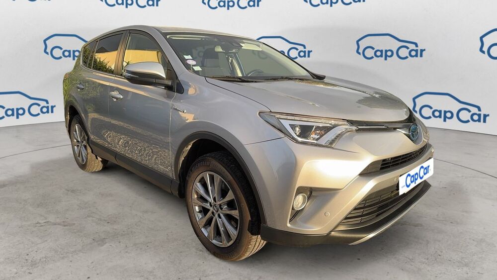 RAV 4 2.5 VVTi 197 Hybrid 2WD E-CVT Dynamic 2018 occasion 76690 Saint Georges Sur Fontaine