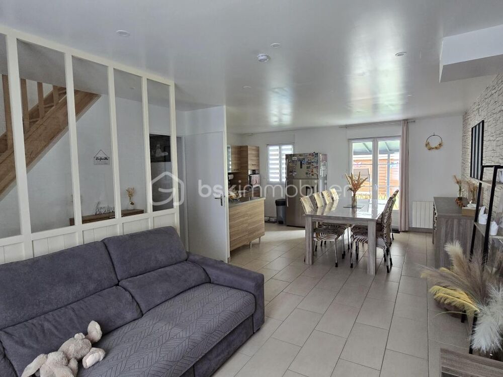 Vente Maison Pavillon récent de 2013 sous Exclusivité – 5 chambres, sous-sol total à Montreuil-sur-Brèche (60480) Montreuil sur breche