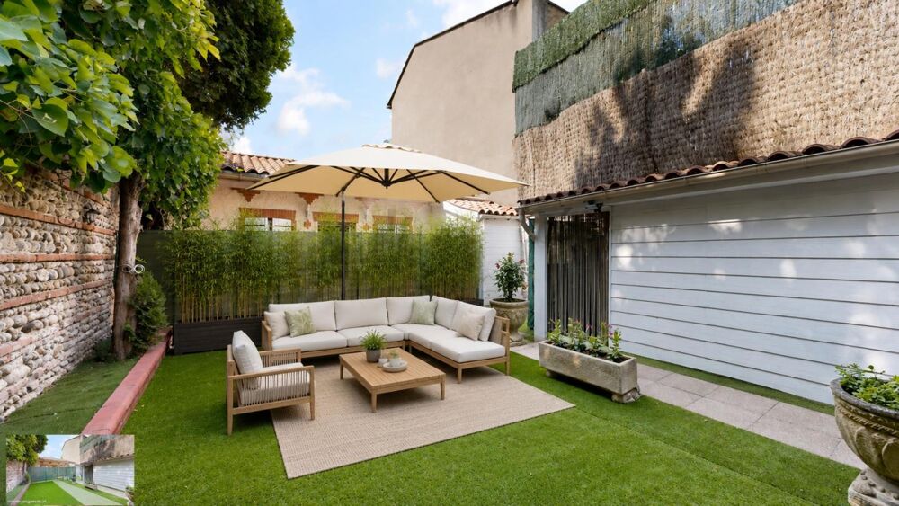 Vente Appartement Toulouse Caousou, T4 avec extérieur privatif Toulouse