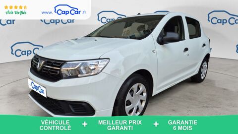 Dacia Sandero 1.0 73 Access - Premi&egrave;re main 2020 occasion Dieppe 76200