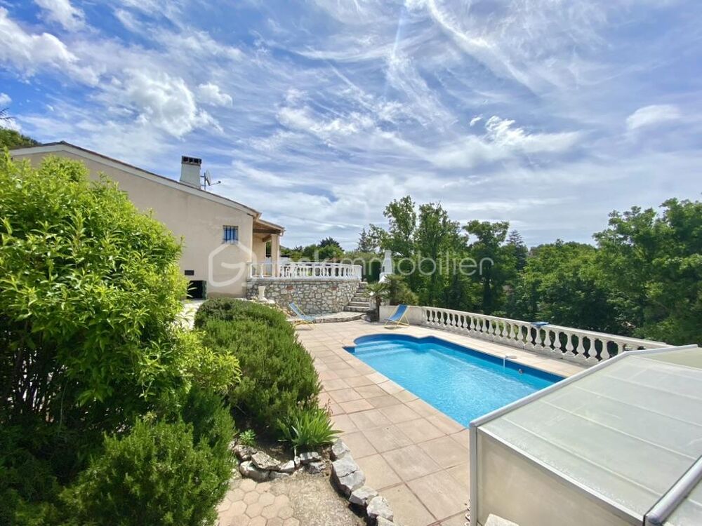 Vente Villa SAINT VALLIER DE THIEY Villa 5 pièces 122 m2 terrain 2030 m2 avec piscine Saint vallier de thiey