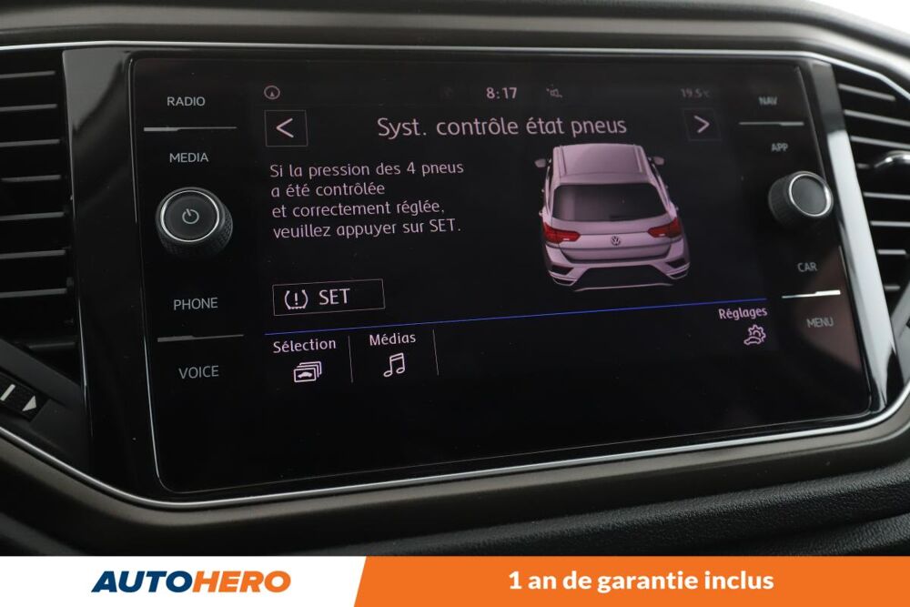T-ROC 1.0 TSI Lounge 115 ch 2018 occasion 92130 Issy-les-Moulineaux
