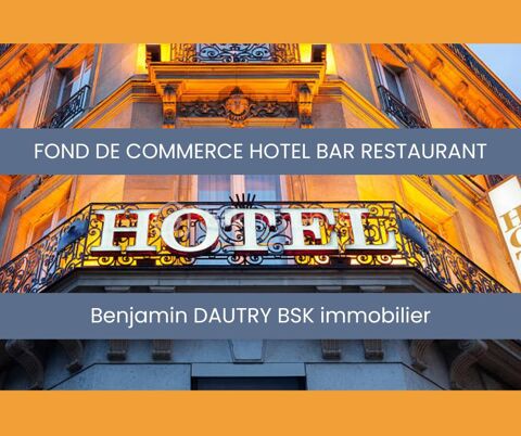 H&ocirc;tel Bar Restaurant 892500 14150 Ouistreham