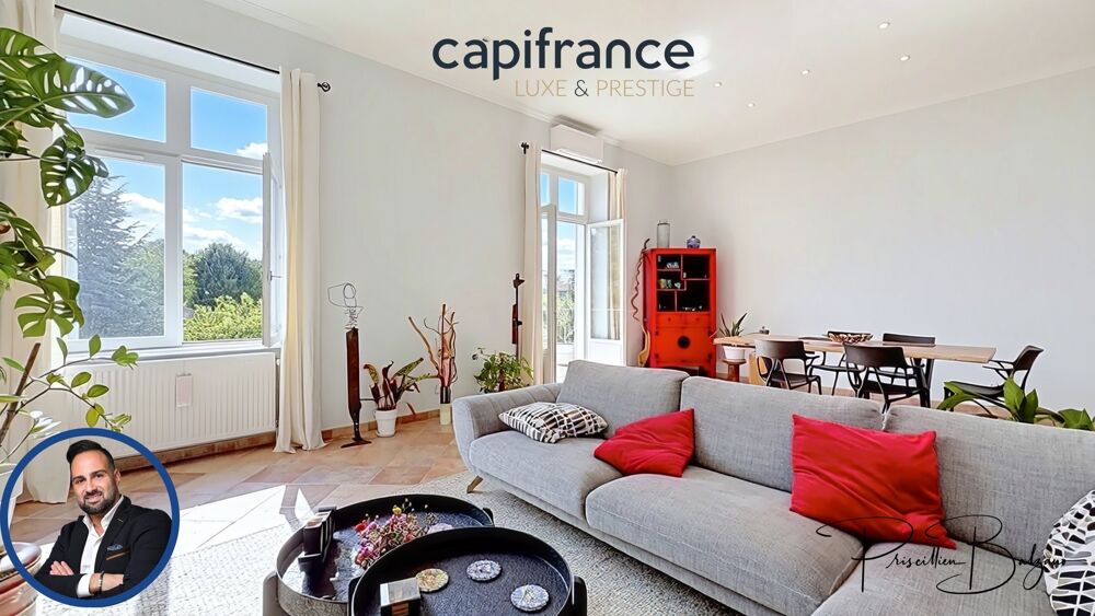 Vente Appartement Appartement à vendre 5 pièces SAINTE FOY LES LYON (69) SAINTE-FOY-LÈS-LYON – APPARTEMENT DE CARACTÈRE 130 M² – 3 CHAMBRES – 1 GA Sainte foy les lyon