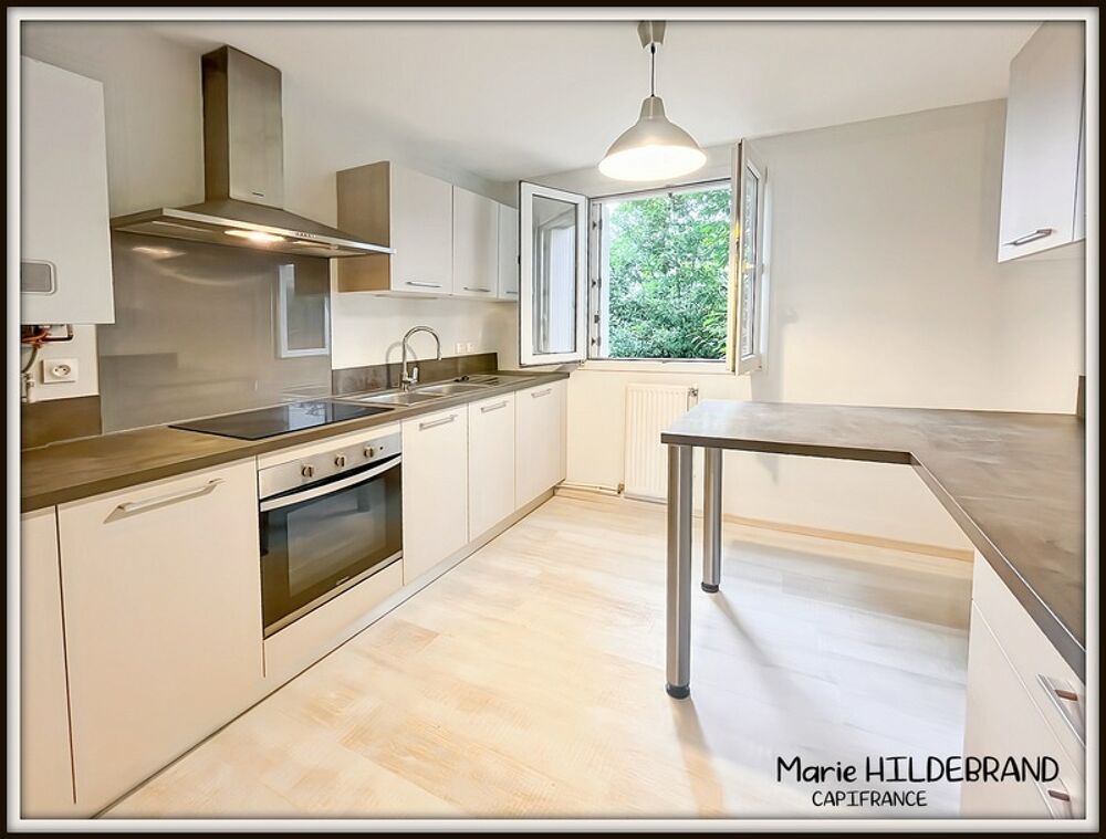 Appartement 4 chambres  100m²  Résidence au calme