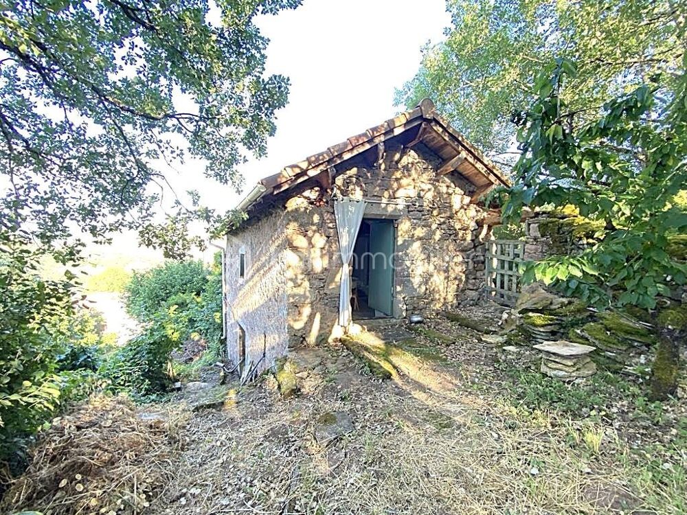? Ancienne grange en pierre  Un refuge au coeur de la nature  Saint-Rome-de-Tarn