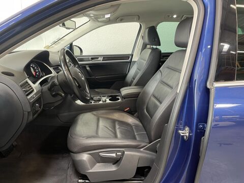 Touareg 3.0 V6 TDI 262 FAP 4MOTION BLUEMOTION TECHNOLOGY CARAT TIPTR 2014 occasion 38920 Crolles