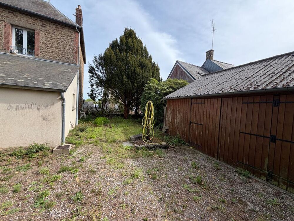 Charmante maison en pierre de 4 pièces , 90 m² et terrain 1 500 m² ? Pontmain (53220)