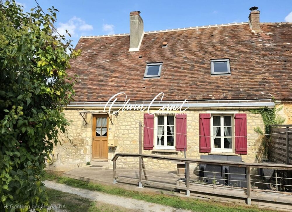 Vente Maison Maison ancienne rénovée avec dépendance - à 10 minutes de Nogent-le-Rotrou Val au perche