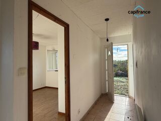 Vente Maison Toulouse 30 min, Bessières 5 min, Maison T3 de 58 m², garage de 21 m², terrain 2000 m² env Bessieres