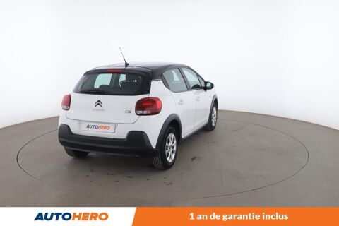 C3 1.2 PureTech Feel 82 ch 2018 occasion 92130 Issy-les-Moulineaux