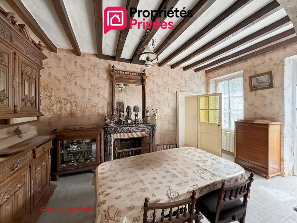 Maison de 101 m2 en Centre ville de Candé - 6 pièce(s) - 3 Chambres