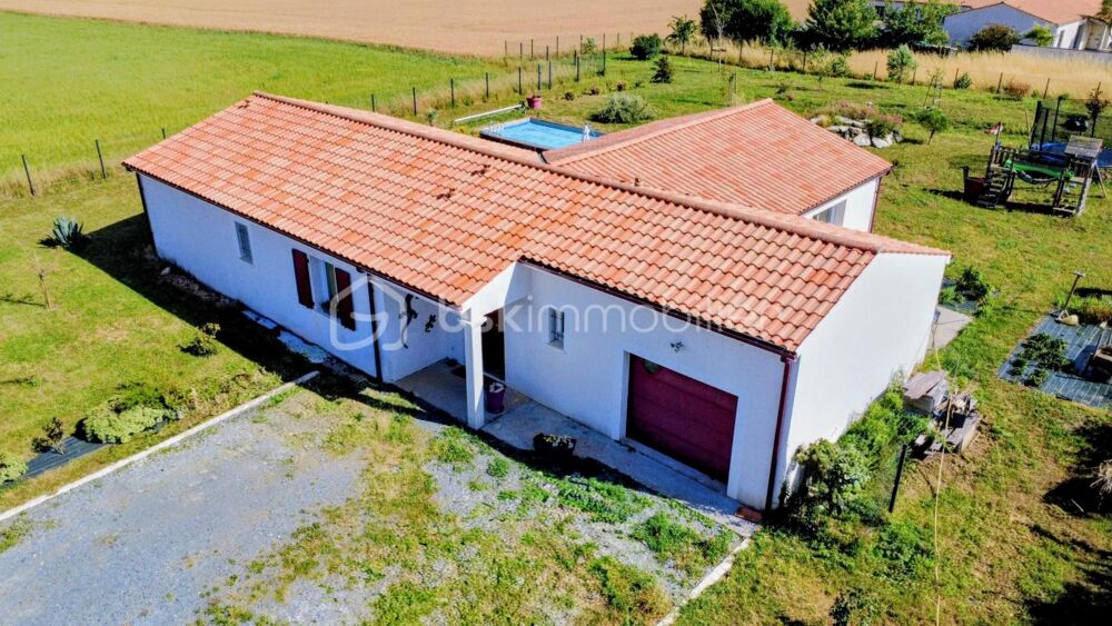 Vente Maison Maison 130m2 récente 2018 avec jardin piscine – Grande pièce de vie 58 m² – 4 chambres – DPE A/A Landrais