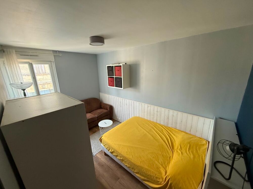 Location Appartement Studio de 24m2 à louer sur Bordeaux Bordeaux