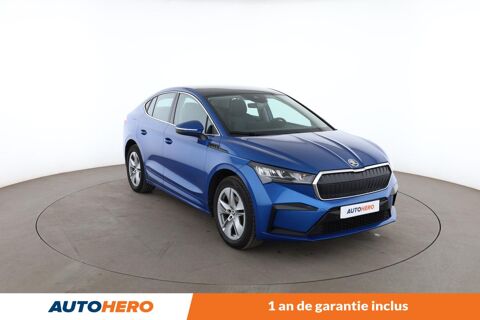 Enyaq Coupe Electrique iV 80 204 ch 2023 occasion 92130 Issy-les-Moulineaux